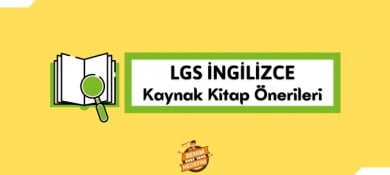 LGS İngilizce Kaynak Kitap Önerileri, 8. Sınıf İngilizce kaynak tavsiyeleri