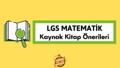 LGS Matematik Kaynak Kitap Önerileri, 8. Sınıf Matematik kaynak tavsiyeleri