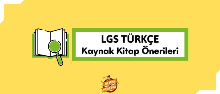 LGS Türkçe Kaynak Kitap Önerileri, 8. Sınıf Türkçe kaynak tavsiyeleri