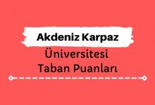istanbul universitesi iu 2021 taban puanlari ve siralamalari benimhedefim