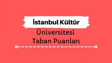 İstanbul Kültür Üniversitesi Taban Puanları ve Sıralamaları - İKÜ