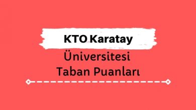 KTO Karatay Üniversitesi Taban Puanları ve Sıralamaları